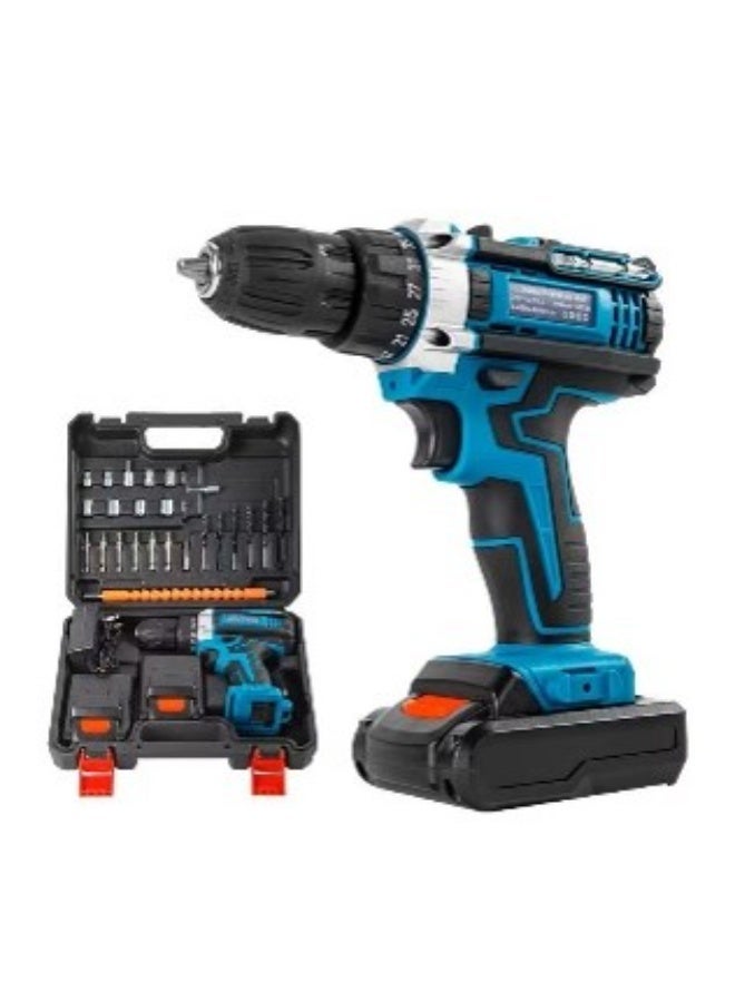 21V Lithium Battery Cordless Impact Drill – Variable Speed – Makita Compatible – Professional Performance - Image 1